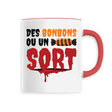 Mug Des bonbons ou un sort 
