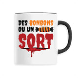 Mug Des bonbons ou un sort 