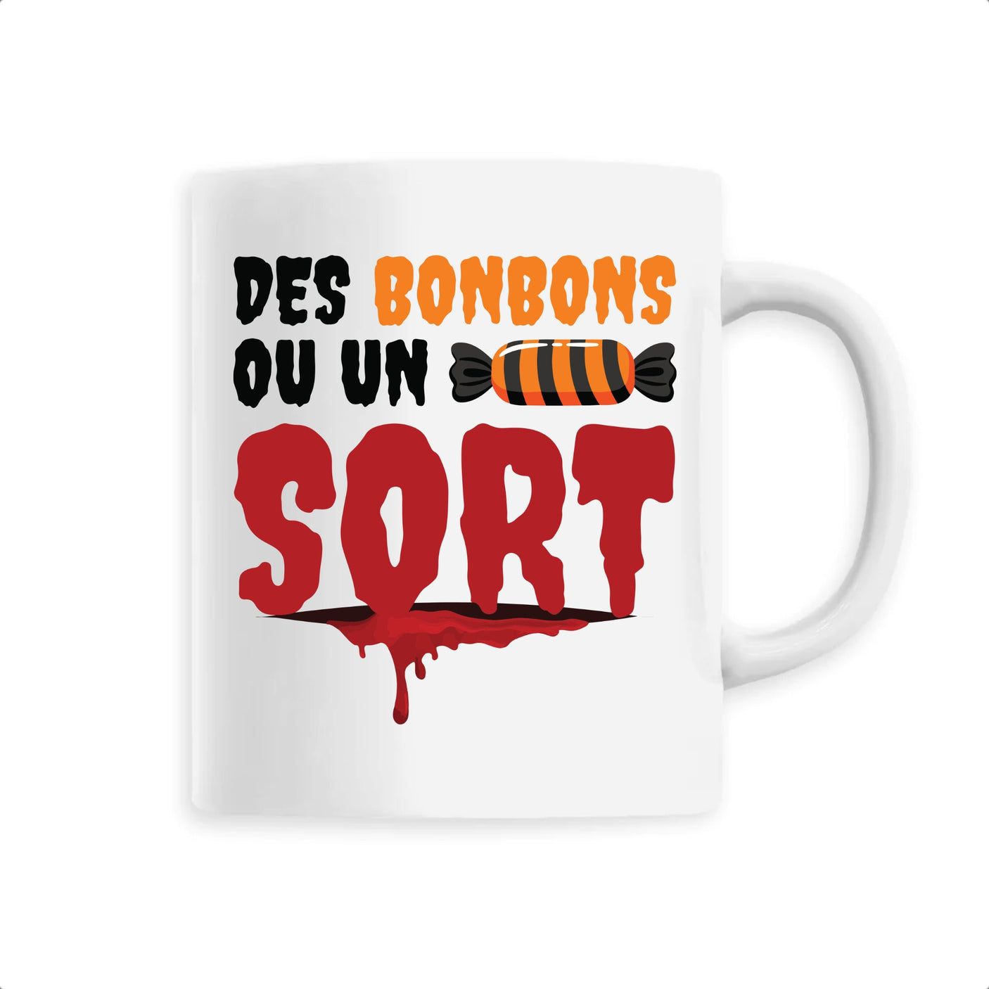 Mug Des bonbons ou un sort 