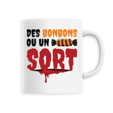 Mug Des bonbons ou un sort 