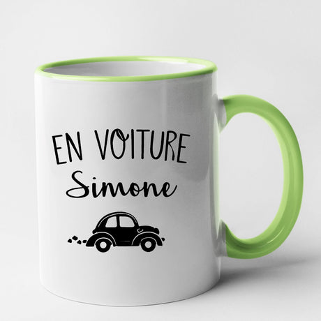 Mug En voiture Simone Vert