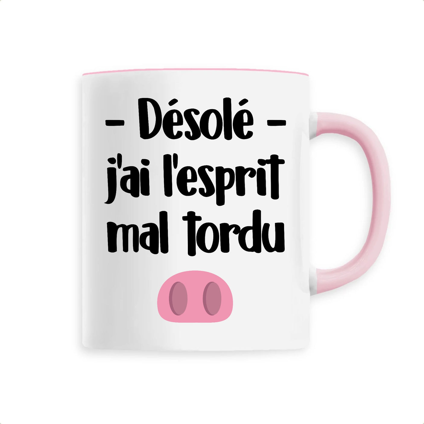 Mug Esprit mal tordu 