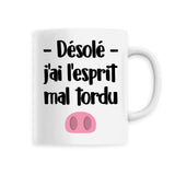 Mug Esprit mal tordu 