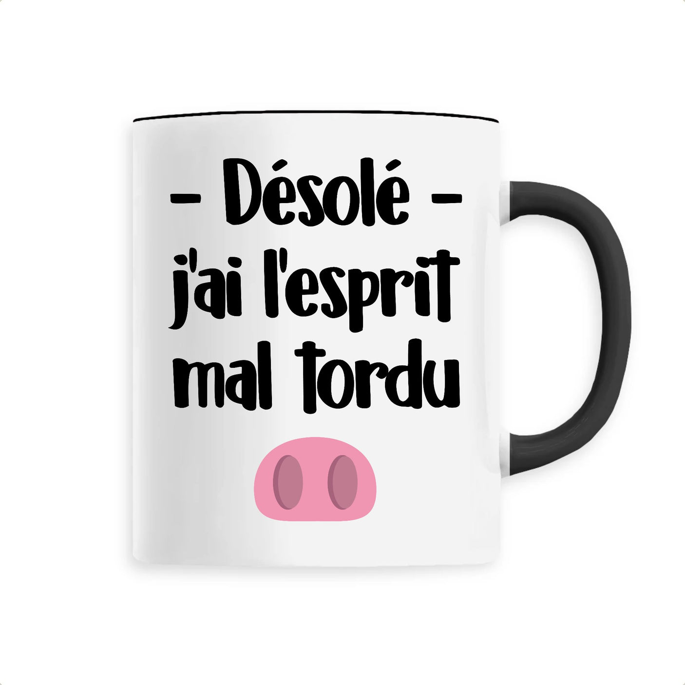 Mug Esprit mal tordu 