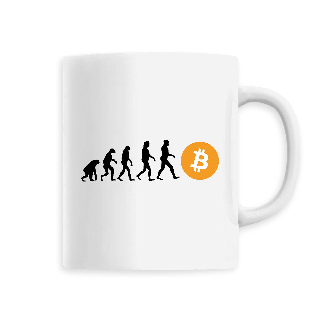 Mug Évolution Bitcoin 