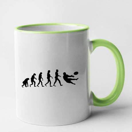 Mug Évolution rugby Vert