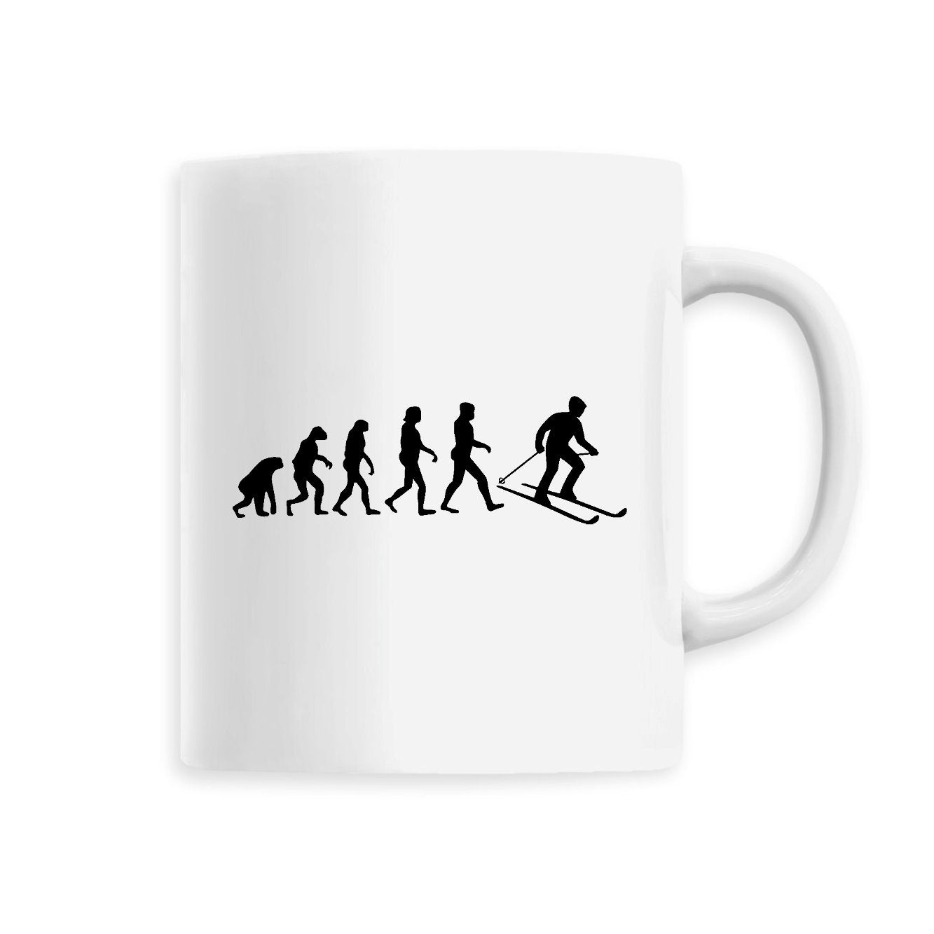 Mug Évolution ski 