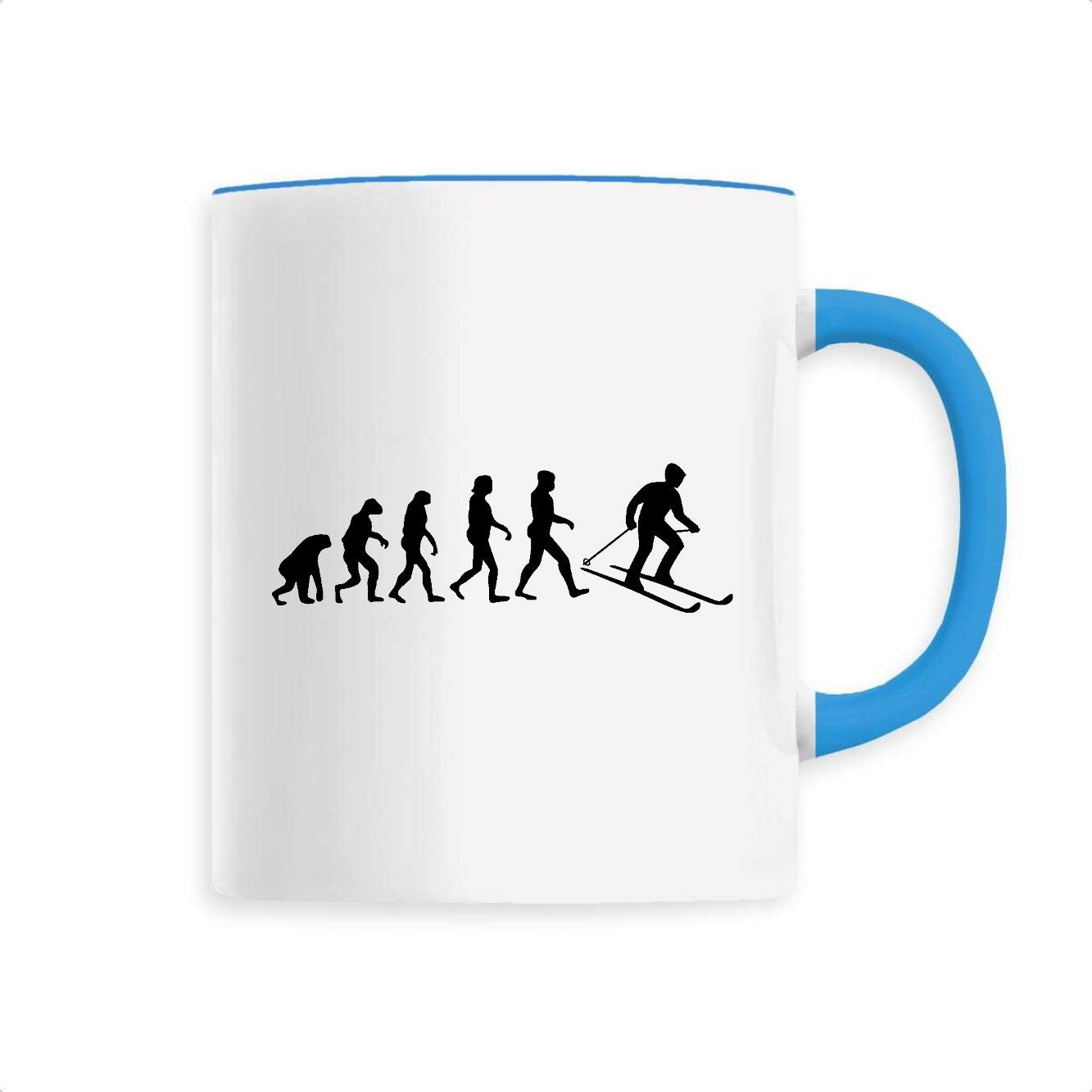 Mug Évolution ski 