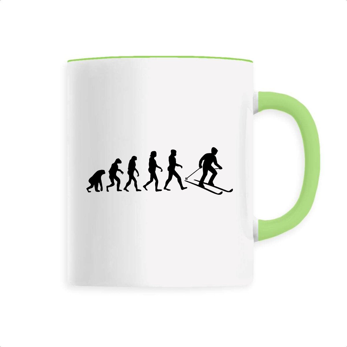 Mug Évolution ski 