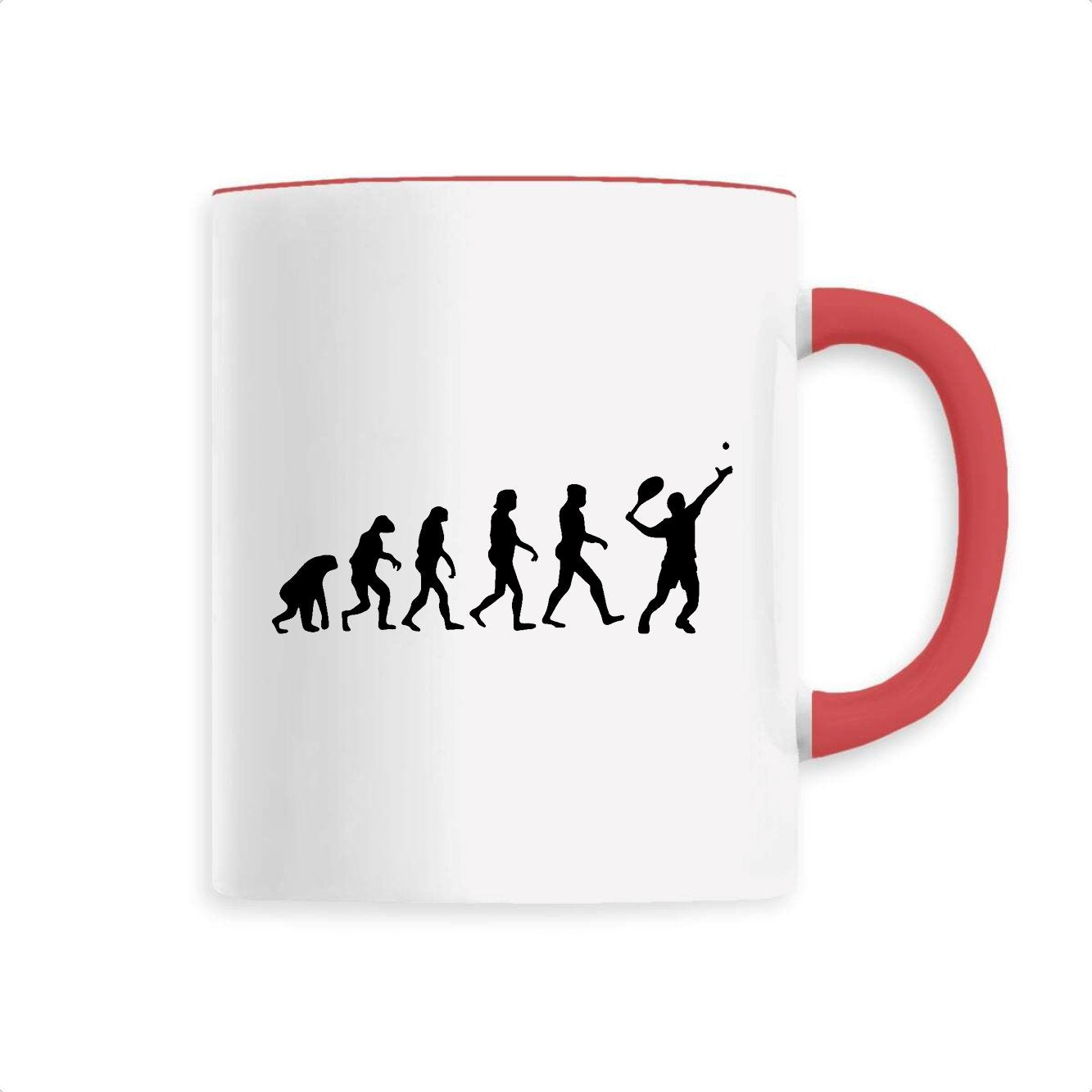 Mug Évolution tennis 