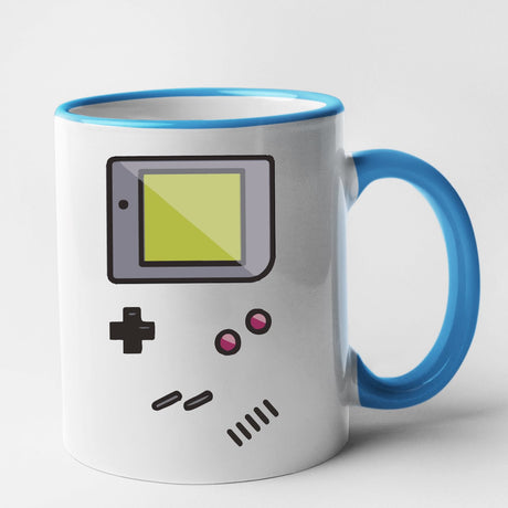 Mug Game Boy Bleu