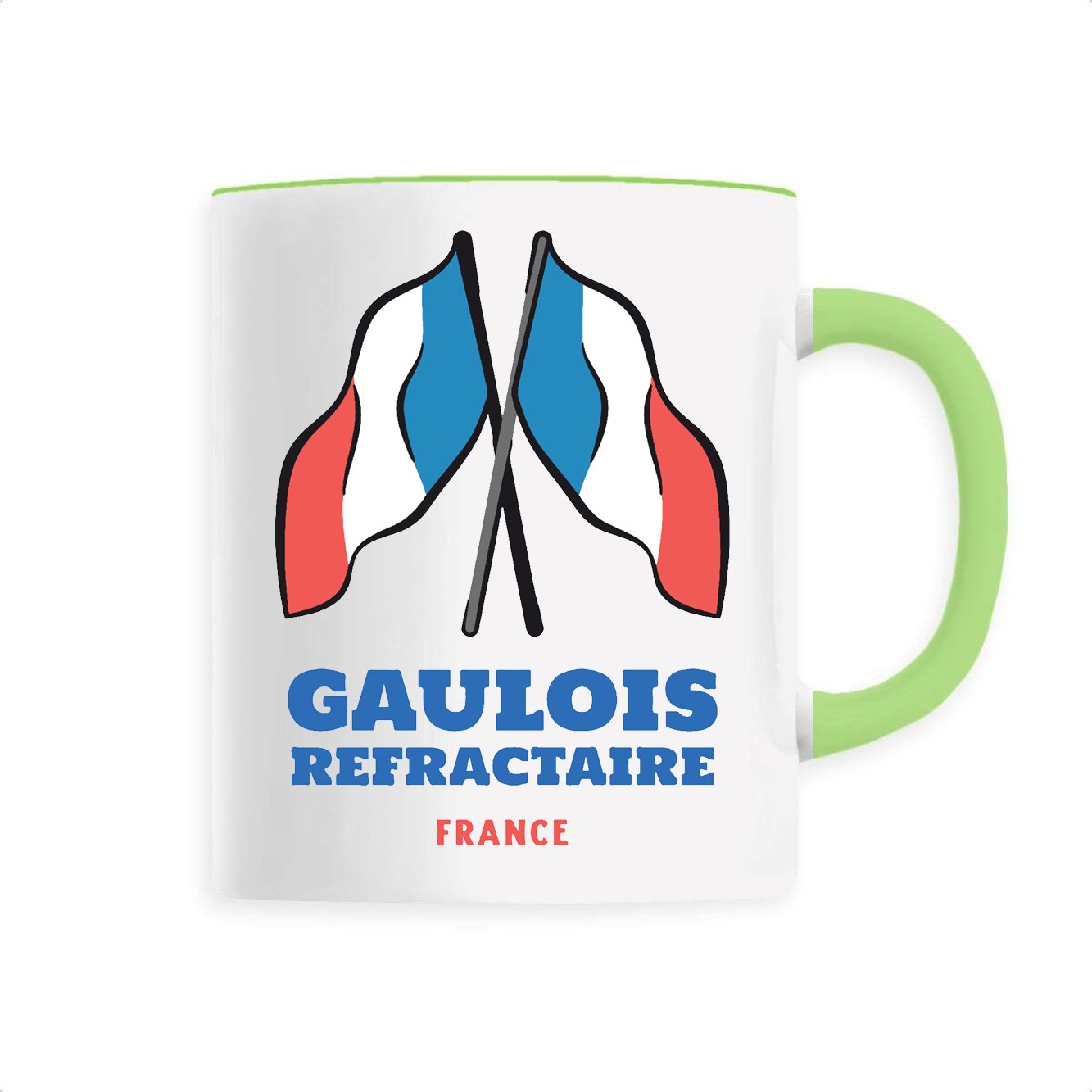 Mug Gaulois réfractaire 