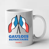 Mug Gaulois réfractaire Blanc