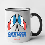 Mug Gaulois réfractaire Noir