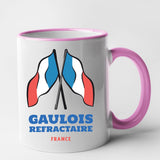 Mug Gaulois réfractaire Rose