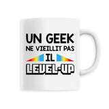 Mug Geek level-up 