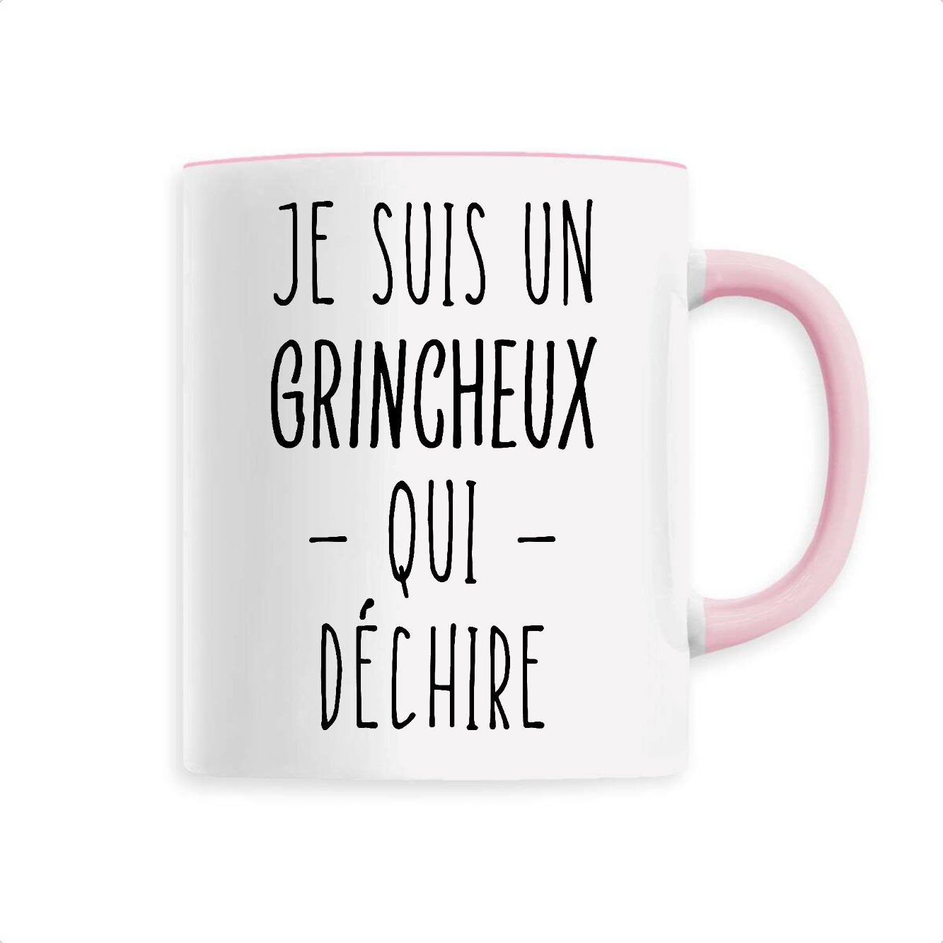 Mug Grincheux qui déchire 