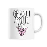 Mug Grizou appelle moi 