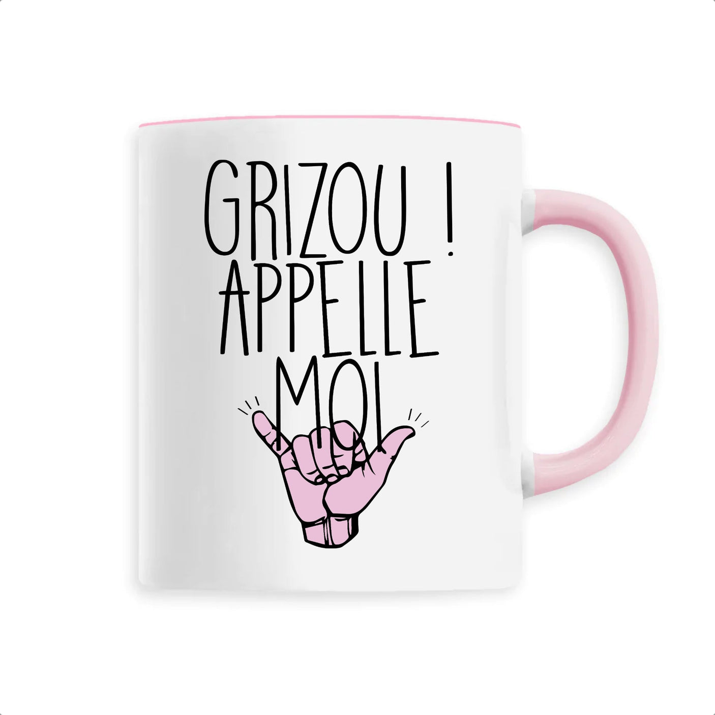 Mug Grizou appelle moi 