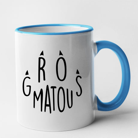 Mug Gros matou Bleu