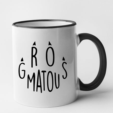 Mug Gros matou Noir