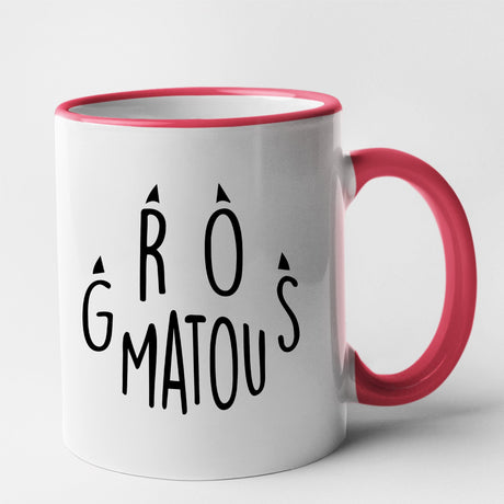 Mug Gros matou Rouge