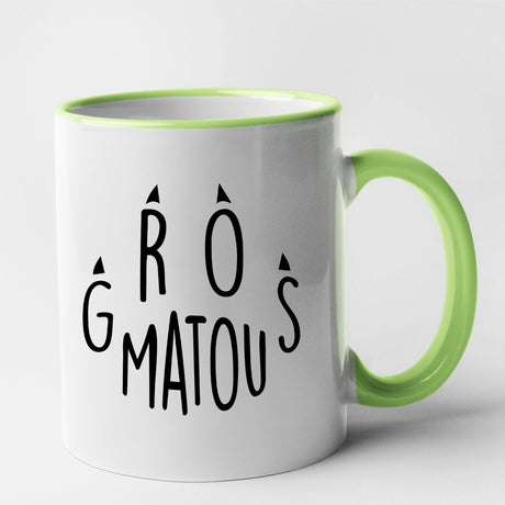 Mug Gros matou Vert