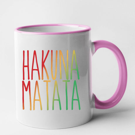 Mug Hakuna Matata Rose