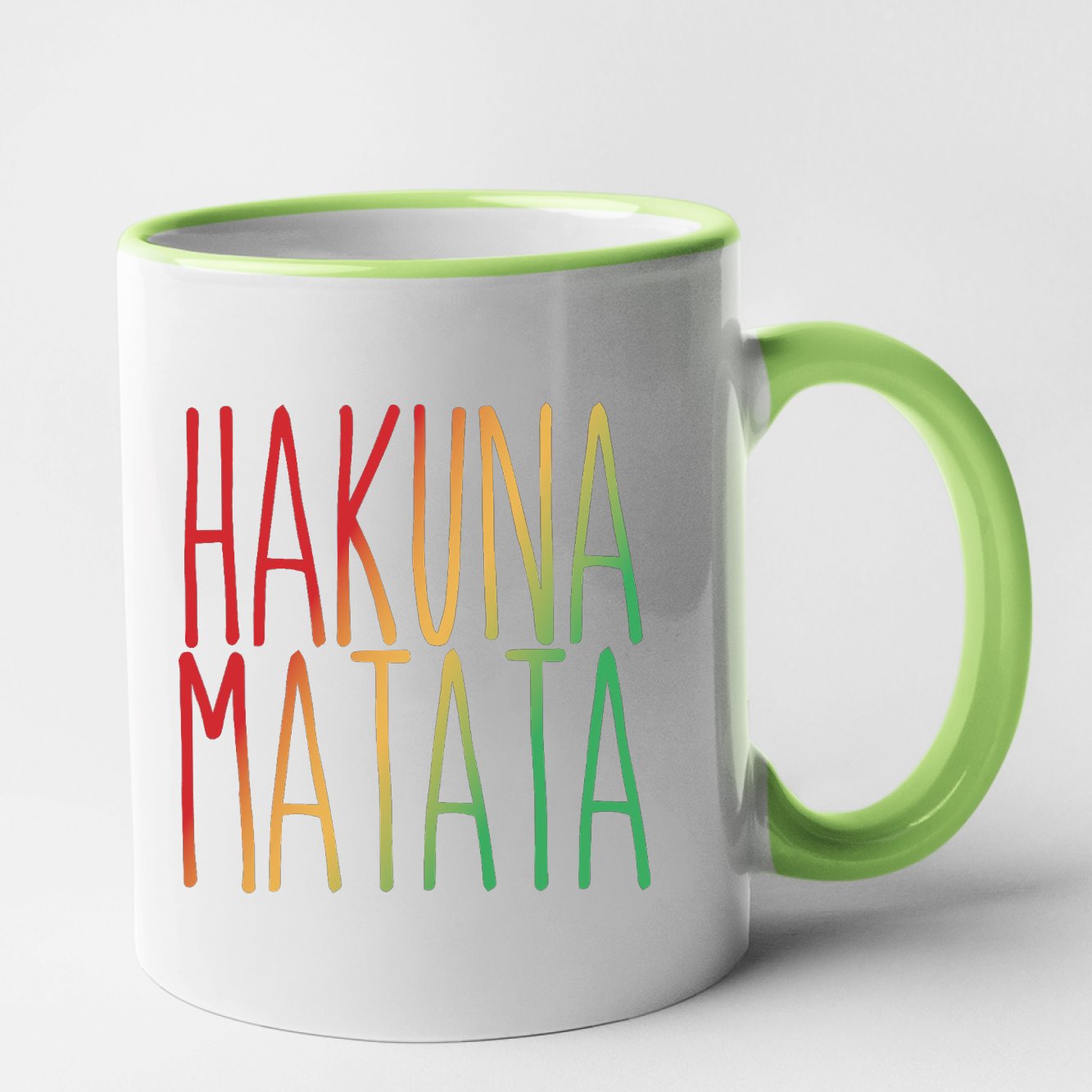 Mug Hakuna Matata Vert