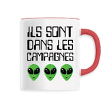 Mug Ils sont dans les campagnes 