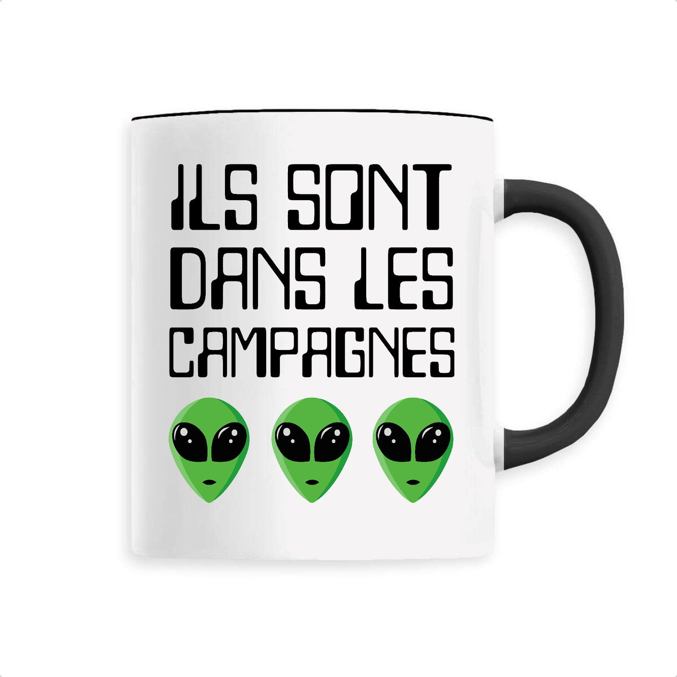 Mug Ils sont dans les campagnes 