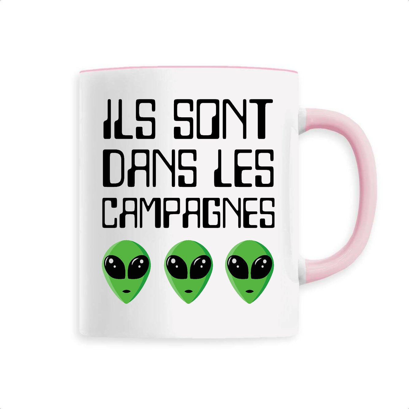 Mug Ils sont dans les campagnes 