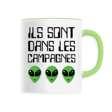 Mug Ils sont dans les campagnes 