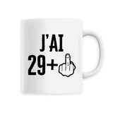 Mug J'ai 30 ans 29 + 1 