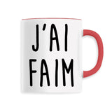 Mug J'ai faim 