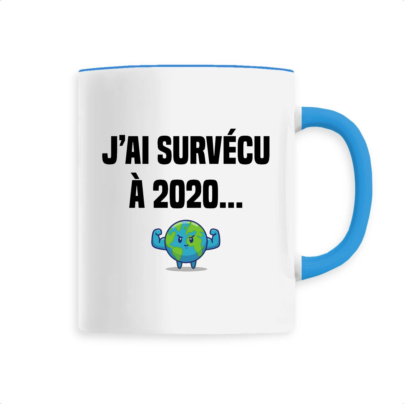 Mug J'ai survécu à 2020 