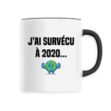 Mug J'ai survécu à 2020 