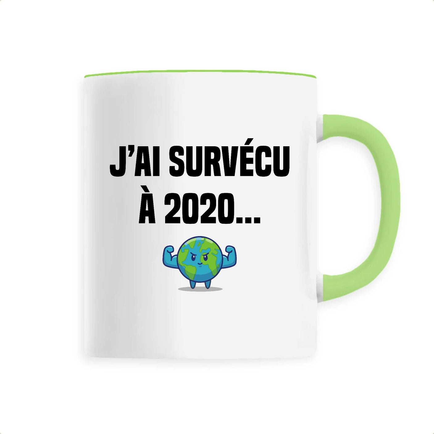 Mug J'ai survécu à 2020 