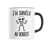 Mug J'ai survécu au boulot 