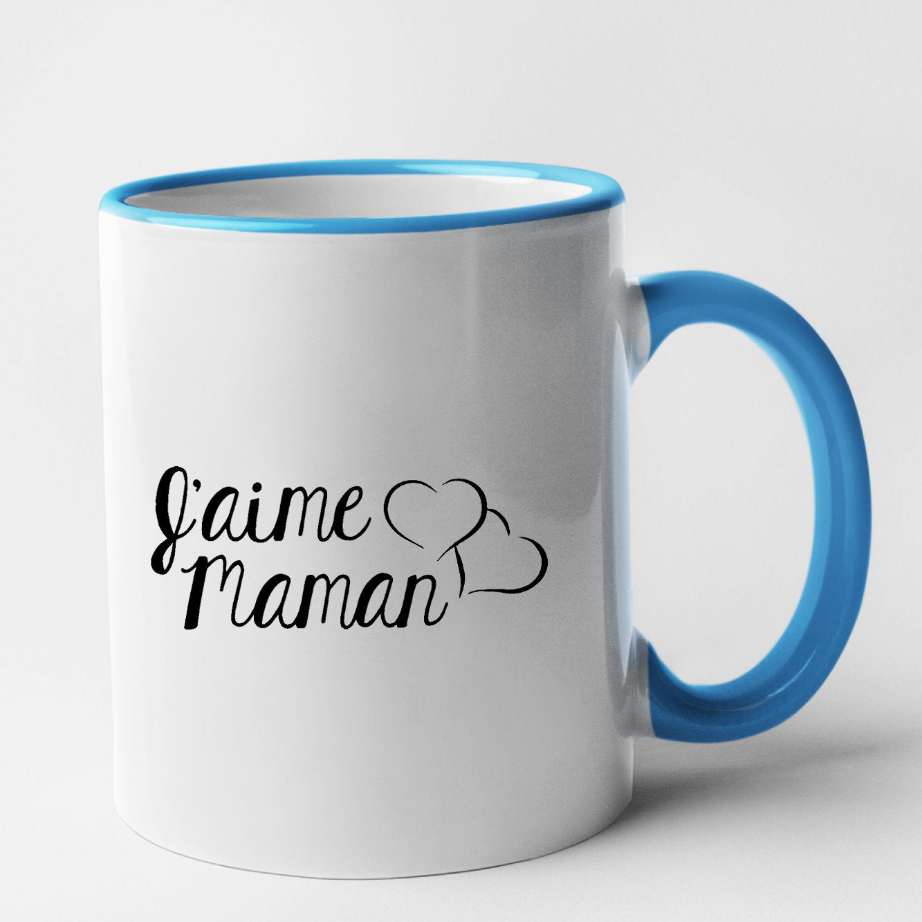 Mug J'aime maman Bleu