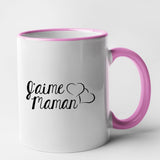 Mug J'aime maman Rose