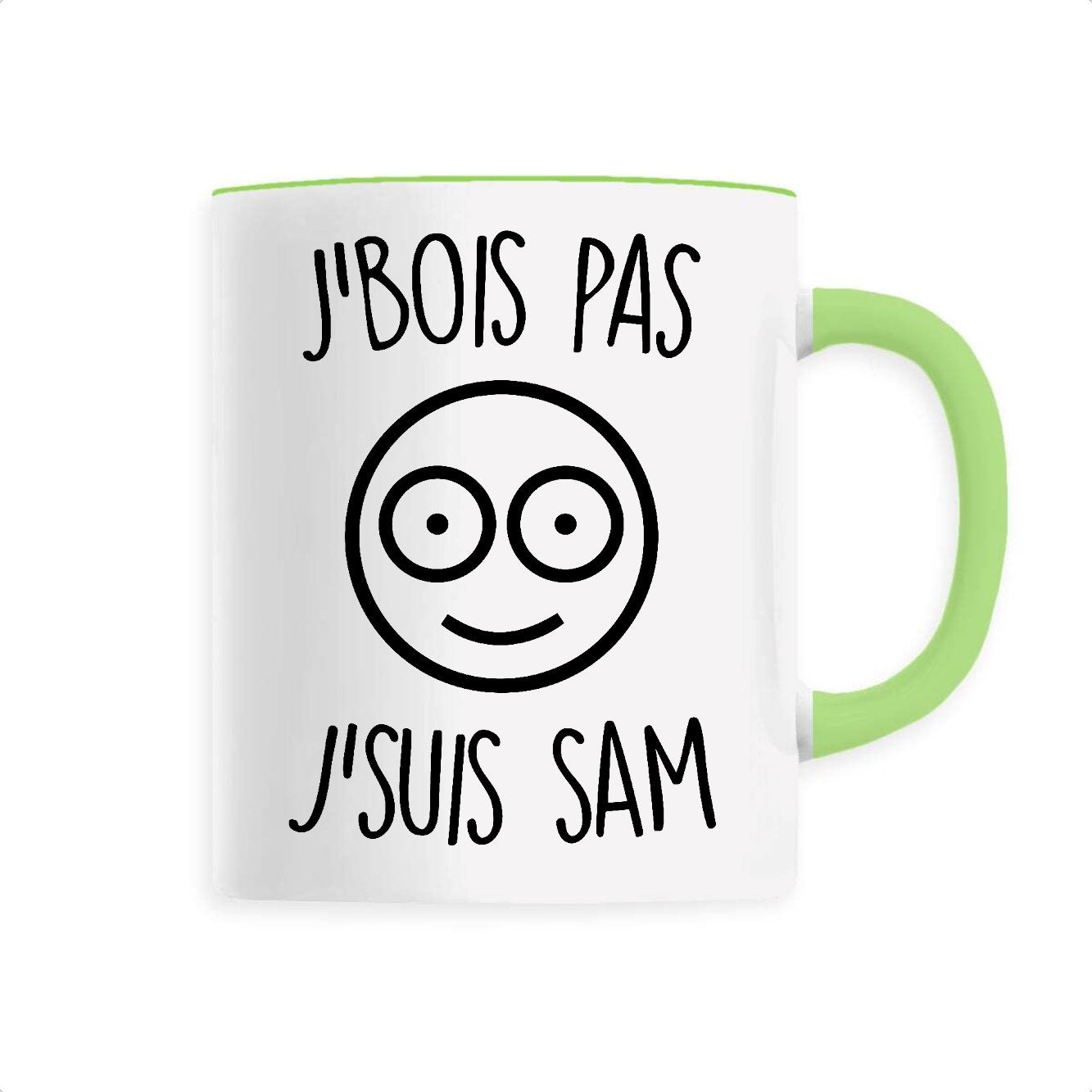 Mug J'bois pas j'suis Sam 
