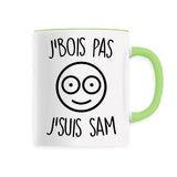 Mug J'bois pas j'suis Sam 