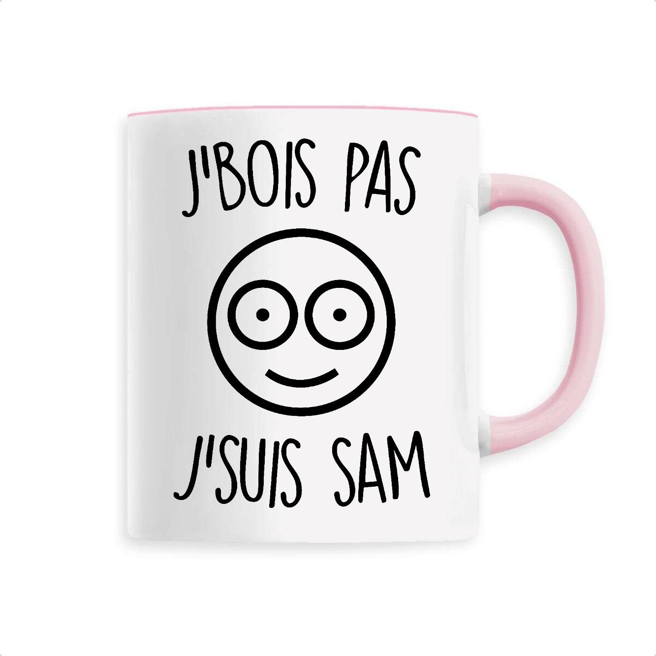 Mug J'bois pas j'suis Sam 