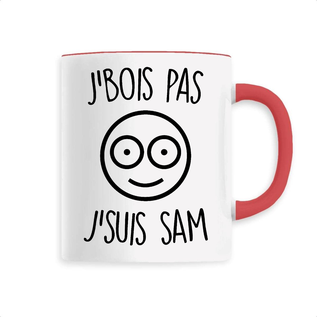 Mug J'bois pas j'suis Sam 