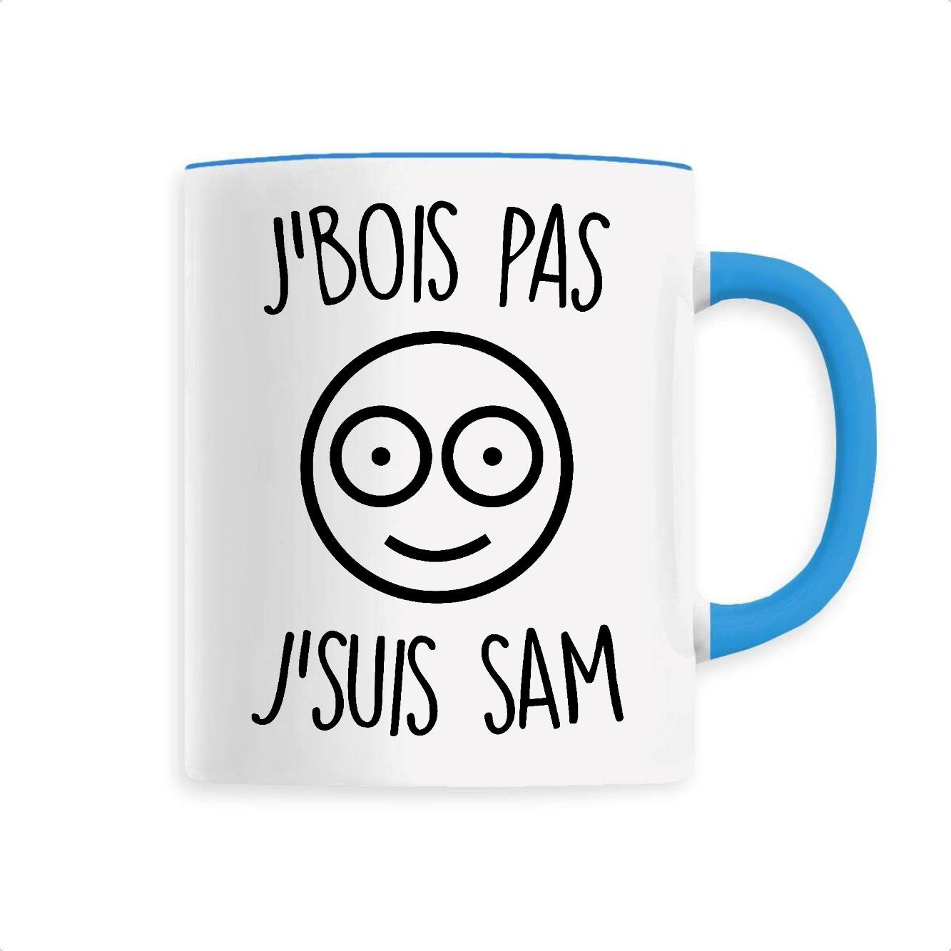 Mug J'bois pas j'suis Sam 