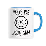 Mug J'bois pas j'suis Sam 