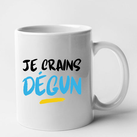 Mug Je crains dégun Blanc