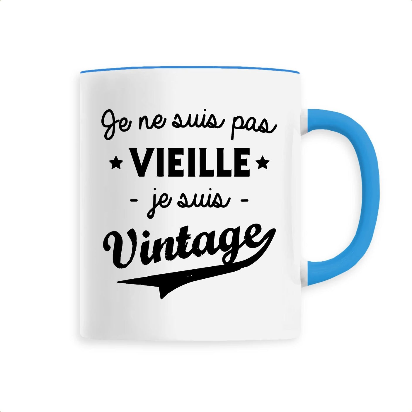 Mug Je ne suis pas vieille je suis vintage 