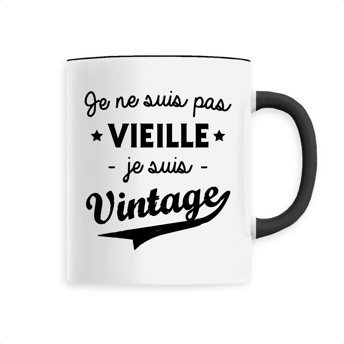 Mug Je ne suis pas vieille je suis vintage 